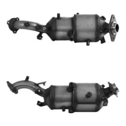 Diesel Particulate Filter DPF - BM Catalysts BM11058H