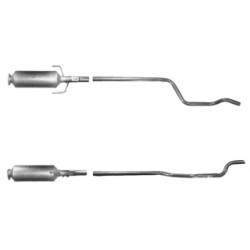 Diesel Particulate Filter DPF - BM Catalysts BM11062