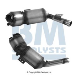 Diesel Particulate Filter DPF - BM Catalysts BM11073HP
