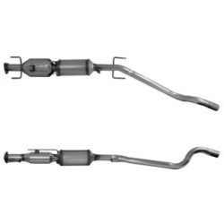 Diesel Particulate Filter DPF - BM Catalysts BM11076H