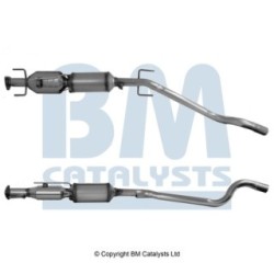 Diesel Particulate Filter DPF - BM Catalysts BM11076H