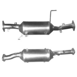 Diesel Particulate Filter DPF - BM Catalysts BM11091