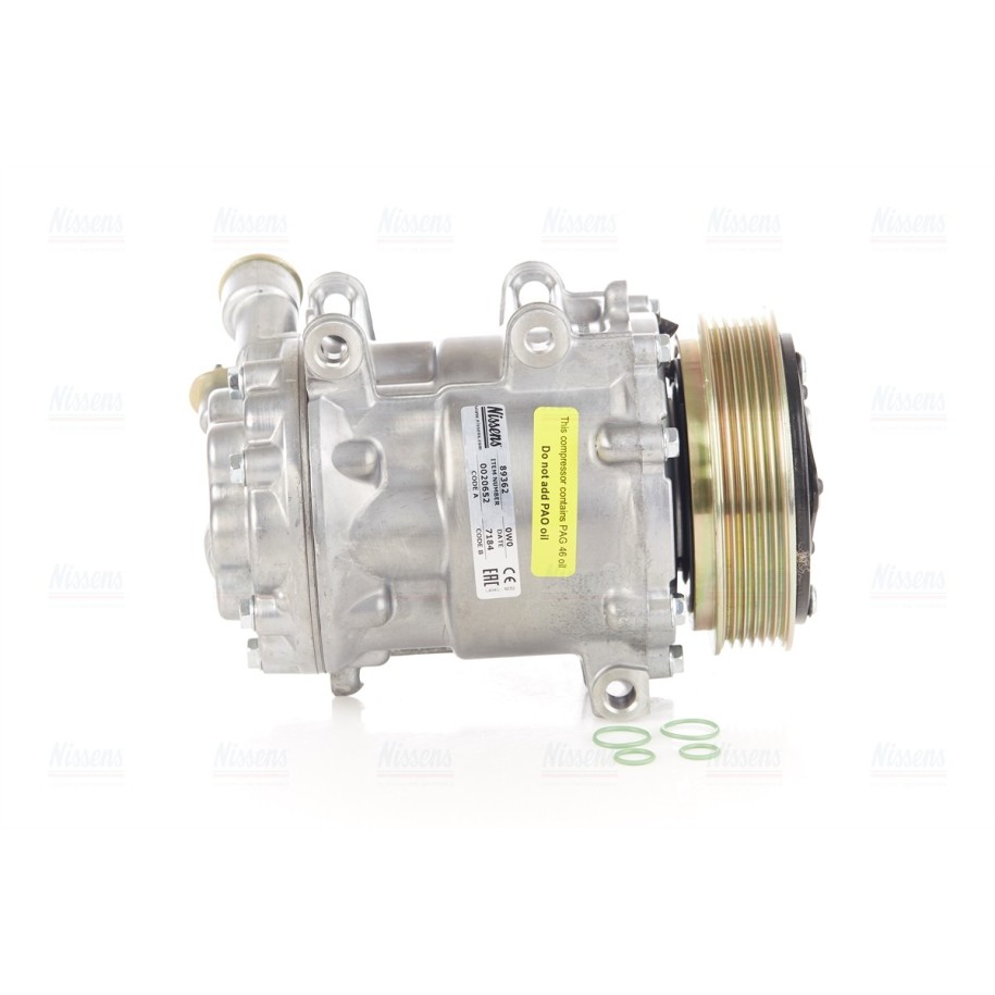 Compressor - Nissens 89362