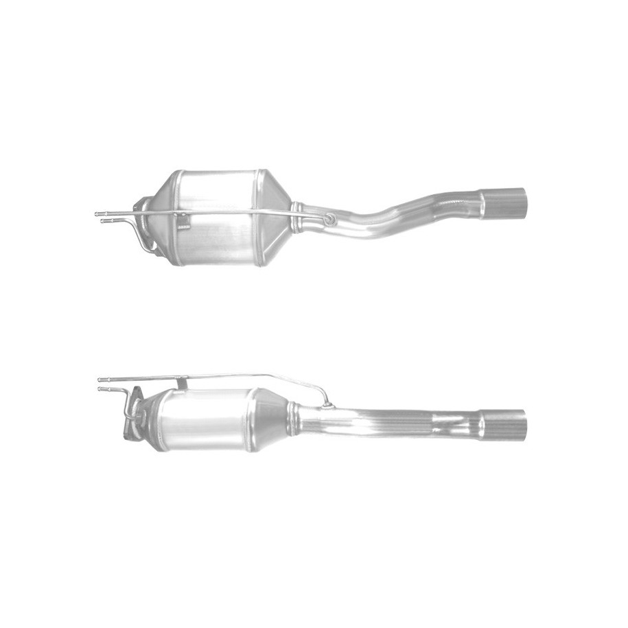 Diesel Particulate Filter DPF - BM Catalysts BM11095