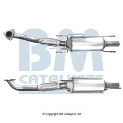 Diesel Particulate Filter DPF - BM Catalysts BM11097HP