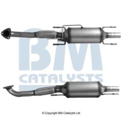 Diesel Particulate Filter DPF - BM Catalysts BM11097HP