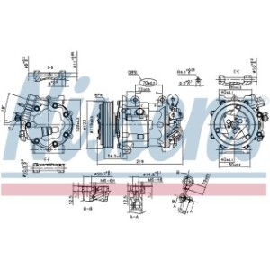 Compressor - Nissens 89362