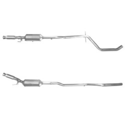 Diesel Particulate Filter DPF - BM Catalysts BM11117H