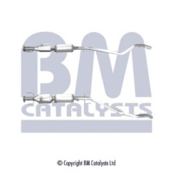 Diesel Particulate Filter DPF - BM Catalysts BM11122H