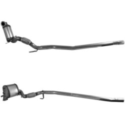 Diesel Particulate Filter DPF - BM Catalysts BM11143P