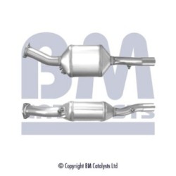 Diesel Particulate Filter DPF - BM Catalysts BM11151