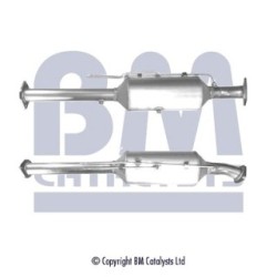 Diesel Particulate Filter DPF - BM Catalysts BM11156H
