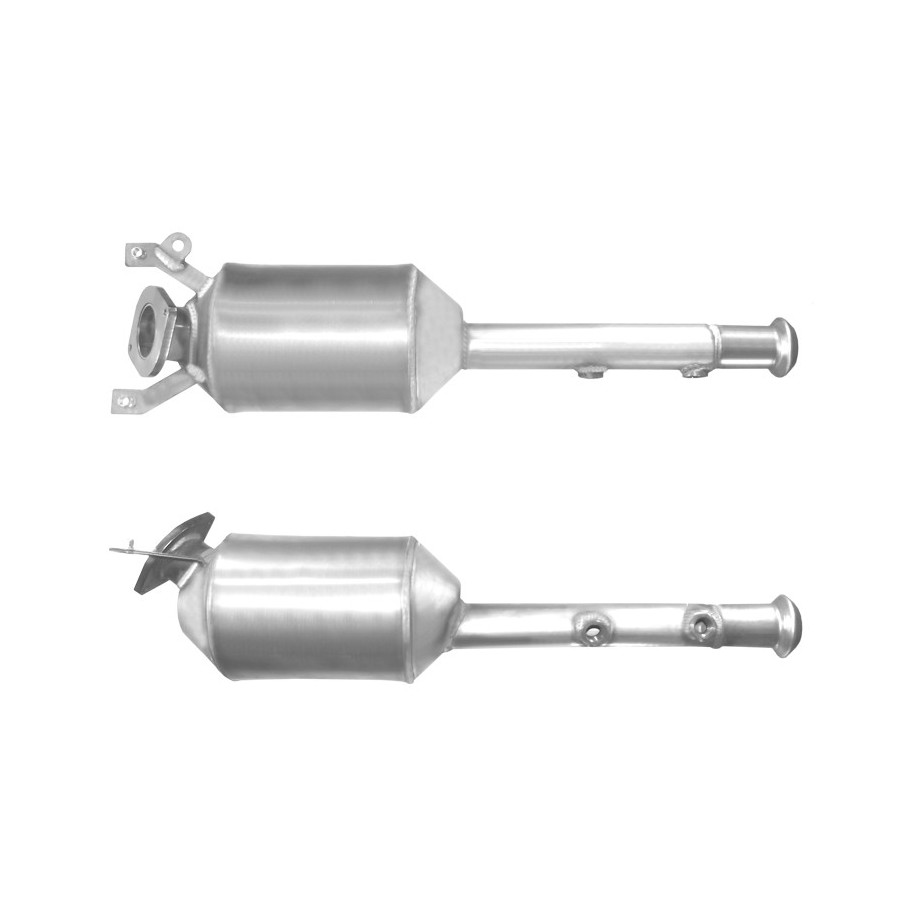 Diesel Particulate Filter DPF - BM Catalysts BM11157P