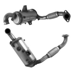 Diesel Particulate Filter DPF - BM Catalysts BM11163HP