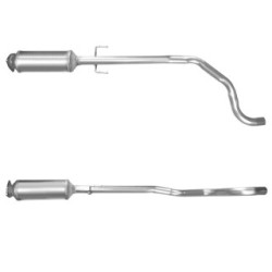 Diesel Particulate Filter DPF - BM Catalysts BM11169P