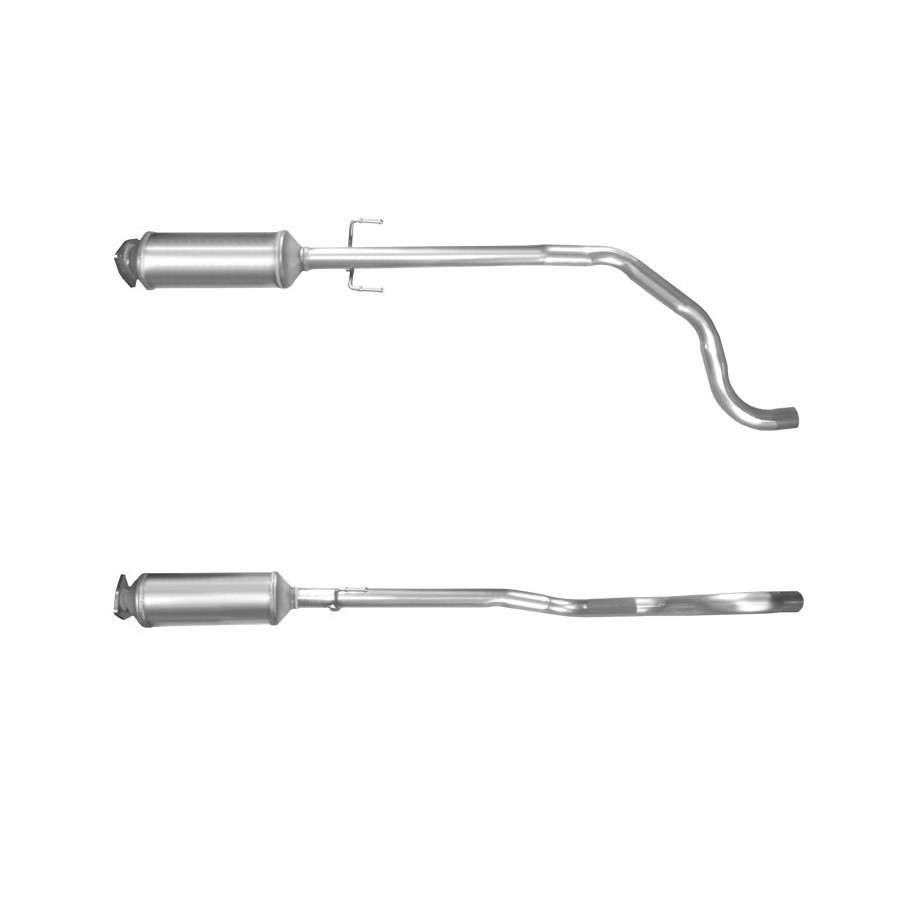 Diesel Particulate Filter DPF - BM Catalysts BM11169P