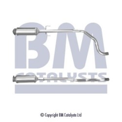 Diesel Particulate Filter DPF - BM Catalysts BM11169P