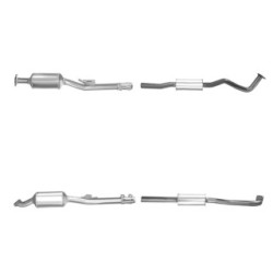 Diesel Particulate Filter DPF - BM Catalysts BM11176H