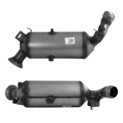 Diesel Particulate Filter DPF - BM Catalysts BM11202H