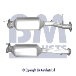 Diesel Particulate Filter DPF - BM Catalysts BM11208