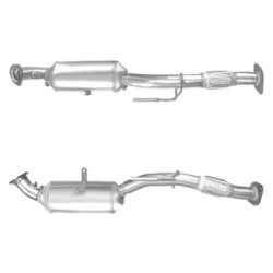 Diesel Particulate Filter DPF - BM Catalysts BM11220P