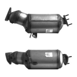 Diesel Particulate Filter DPF - BM Catalysts BM11231H