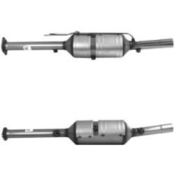 Diesel Particulate Filter DPF - BM Catalysts BM11241H
