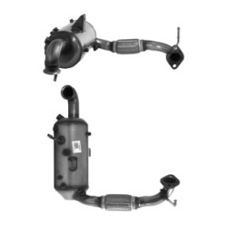 Diesel Particulate Filter DPF - BM Catalysts BM11244HP