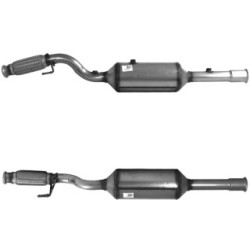 Diesel Particulate Filter DPF - BM Catalysts BM11247HP