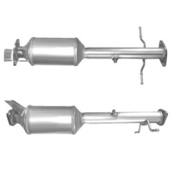 Diesel Particulate Filter DPF - BM Catalysts BM11268P