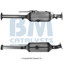 Diesel Particulate Filter DPF - BM Catalysts BM11269H