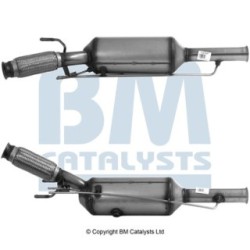 Diesel Particulate Filter DPF - BM Catalysts BM11279HP