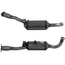 Diesel Particulate Filter DPF - BM Catalysts BM11285H