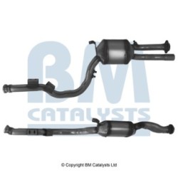 Diesel Particulate Filter DPF - BM Catalysts BM11330P