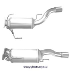 Diesel Particulate Filter DPF - BM Catalysts BM11340P
