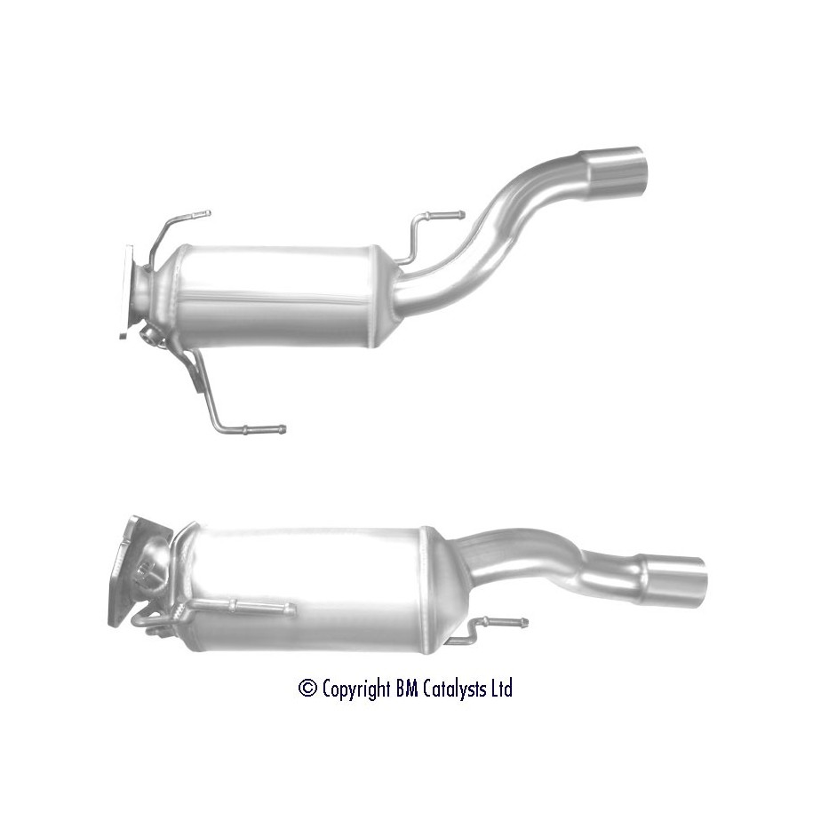 Diesel Particulate Filter DPF - BM Catalysts BM11340P