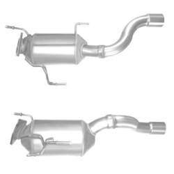 Diesel Particulate Filter DPF - BM Catalysts BM11349P
