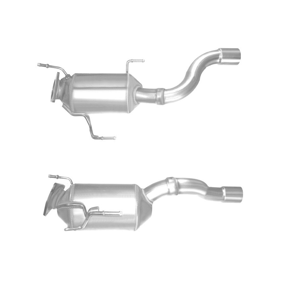 Diesel Particulate Filter DPF - BM Catalysts BM11349P