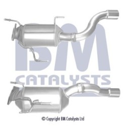Diesel Particulate Filter DPF - BM Catalysts BM11349P