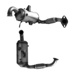 Diesel Particulate Filter DPF - BM Catalysts BM11363HP