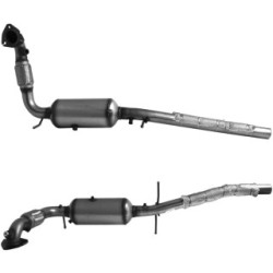 Diesel Particulate Filter DPF - BM Catalysts BM11398H