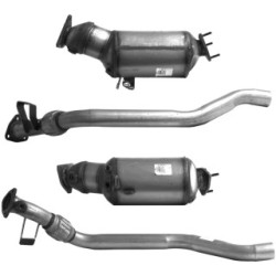 Diesel Particulate Filter DPF - BM Catalysts BM11402H