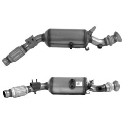 Diesel Particulate Filter DPF - BM Catalysts BM11461H