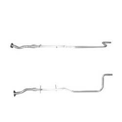 Exhaust Pipe - BM Catalysts BM50007