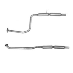 Exhaust Pipe - BM Catalysts BM50010