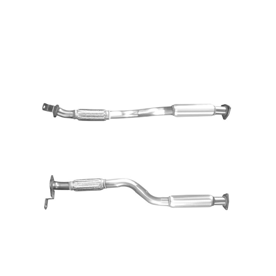 Exhaust Pipe - BM Catalysts BM50011