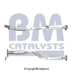 Exhaust Pipe - BM Catalysts BM50011