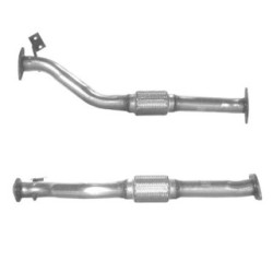 Exhaust Pipe - BM Catalysts BM50016