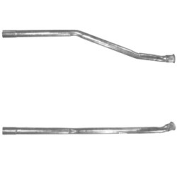 Exhaust Pipe - BM Catalysts BM50045