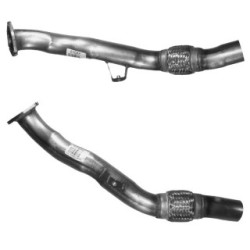 Exhaust Pipe - BM Catalysts BM50082